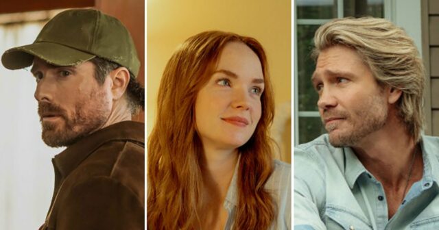 Chad Michael Murray, Morgan Kohan na terceira temporada de Sullivan's Crossing
