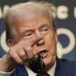 Qual é o relatório de que os infundidos Donald Trump realmente serviram como um aviso