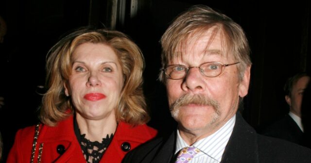 GetTyImages524336208 Marido de Christine Baranski 5 coisas
