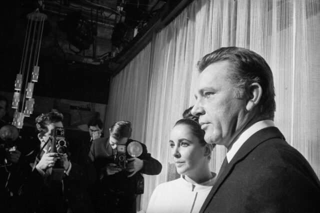 The Sandpiper Richard Burton, Elizabeth Taylor, 1965, parte da coleção TCM Burton/Taylor