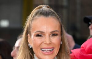 Quando as câmeras do Got Talent da Grã -Bretanha não estavam correndo, Amanda Holden mostrou suas verdadeiras cores imediatamente Vários usuários de Mumsnet agora revelaram o que Amanda Holden está realmente longe de todas as câmeras e brilho e glamour (na foto em abril)