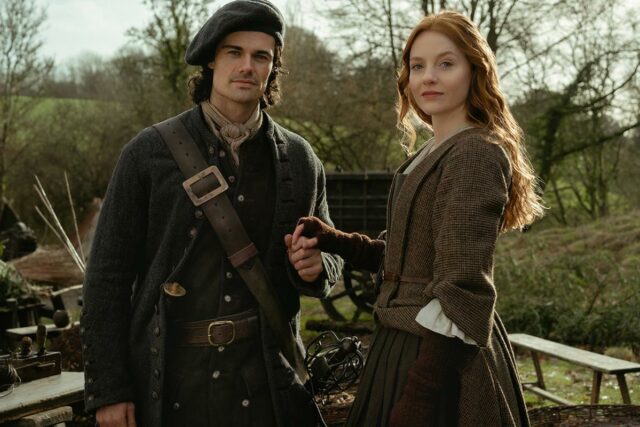 Quando é a estréia de "Outlander: Blood of My Blood" em Starz? 


