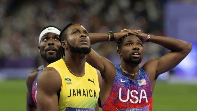 Quando e onde assistir Lyles contra o Thompson Olympic 100m Live revanche na Silesia Diamond League 2025?

