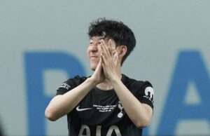 Quando o Tottenham levou em Seul, seu filho Heung-min está chorando Último Heung-Min Tottenham vs Newcastle Seoul