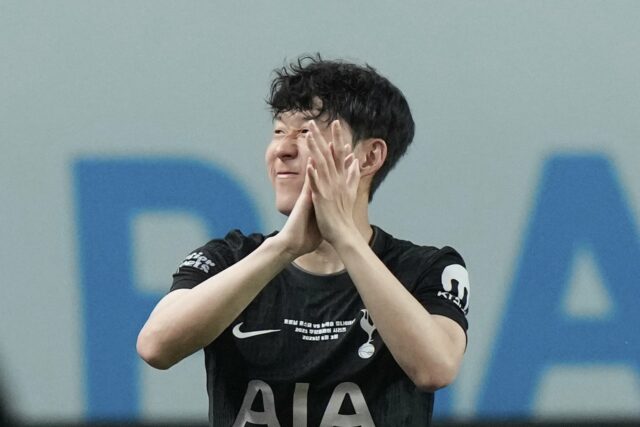 Último Heung-Min Tottenham vs Newcastle Seoul