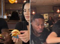 Quando os influenciadores de comida são filmados comendo em um restaurante, um carro coloca neles. Saffron-Barker-3134445