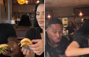 Quando os influenciadores de comida são filmados comendo em um restaurante, um carro coloca neles. Saffron-Barker-3134445