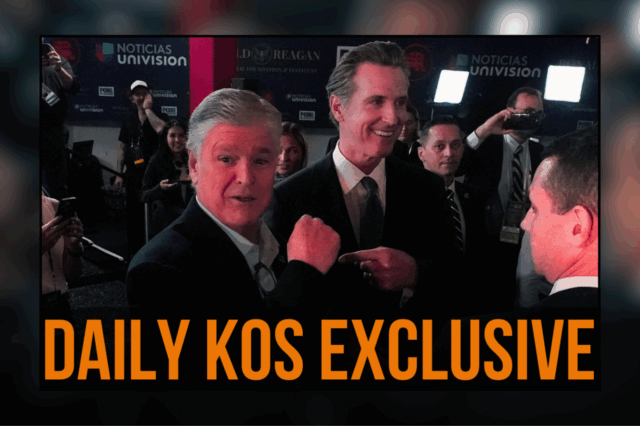 Quanto a informação da Fox choraminga sobre Gavin Newsom? Fizemos a matemática. 

