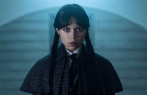 Quarta-feira 2ª temporada, o trailer da parte 2 tem uma voz muito parecida com Lady Gaga Jenna Ortega como quarta -feira na série Netflix.
