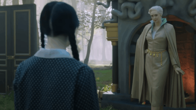 'Quarta -feira' Trailer Parte 2: A chegada de Lady Gaga torna divertida e o diretor Weems retorna como um 'guia espiritual'

