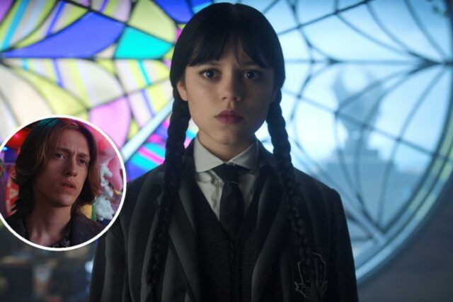 "Quarta -feira" da estréia da segunda temporada explica a controversa produção de Percy Hynes White da série Netflix

