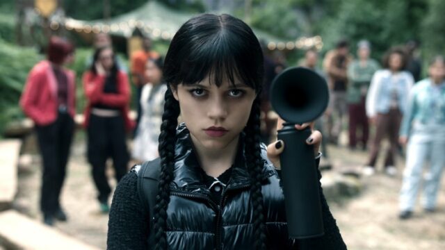 Jenna Ortega in 