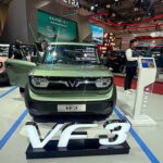 Quatro carros elétricos de RP1 bilhões exibidos em GIIAs 2025