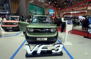 Quatro carros elétricos de RP1 bilhões exibidos em GIIAs 2025 Quatro carros elétricos de RP1 bilhões exibidos em GIIAs 2025