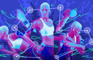 Quatro gadgets de fitness para melhorar sua saúde A escala inteligente da varredura corporal com Withings.