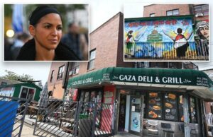 Queens bodega chamado “Gaza Deli e Grill” inflita medo entre os nova -iorquinos judeus – incluindo 7 de outubro, que sobreviveu: “Ainda não estou seguro” Queens bodega chamado "Gaza Deli e Grill" inflita medo entre os nova -iorquinos judeus - incluindo 7 de outubro, que sobreviveu: "Ainda não estou seguro"