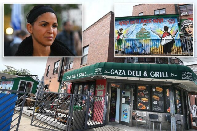 Queens bodega chamado "Gaza Deli e Grill" inflita medo entre os nova -iorquinos judeus - incluindo 7 de outubro, que sobreviveu: "Ainda não estou seguro"

