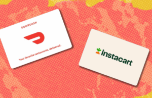 Quer entrega de alimentos mais barato? Best Buy oferece cartões -presente DoorDash, Instacart e Instacart a preços com desconto. Instacart Gift Card