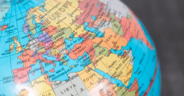 Quiz 10 perguntas na geografia do mundo. Responda a isso ou não

