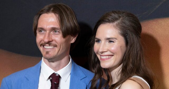Raffaele Sollecito e Amanda Knox.