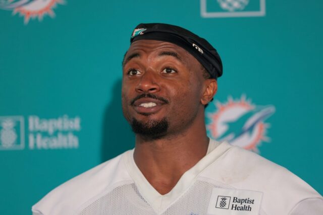 NFL: Miami Dolphin Training Camp