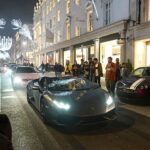 Os supercarros estão indo às ruas do centro de Londres tarde da noite (como visto aqui em 2020)
