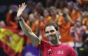 Rafael Nadal se torna pai pela segunda vez! Tennis Ace e Sra. Mery Perello Bem -vindo filho porque o doce significado por trás de seu nome é revelado Rafael Nadal tornou -se pai pela segunda vez (foto 2024)