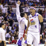 Magnolia Hotshots Center Rafi Reavis Retira PBA