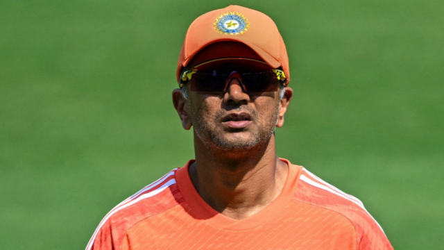 Rahul Dravid Tips Down como treinador principal do Rajasthan Royals antes do IPL 2026 

