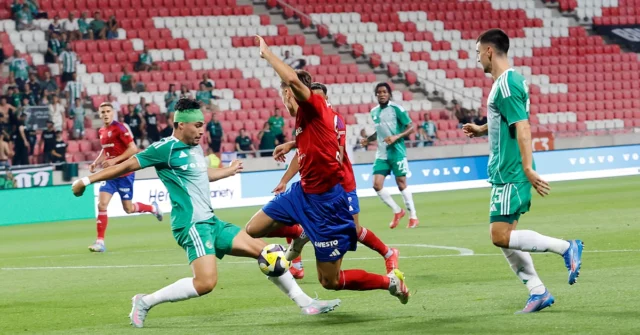 Raków fez perdas mais do que isso. Ele eliminou os israelitas e progrediu para a 4ª rodada de El. Liga da conferência

