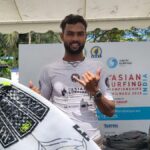 Ramesh Budihal vence um bronze histórico no campeonato asiático de surf