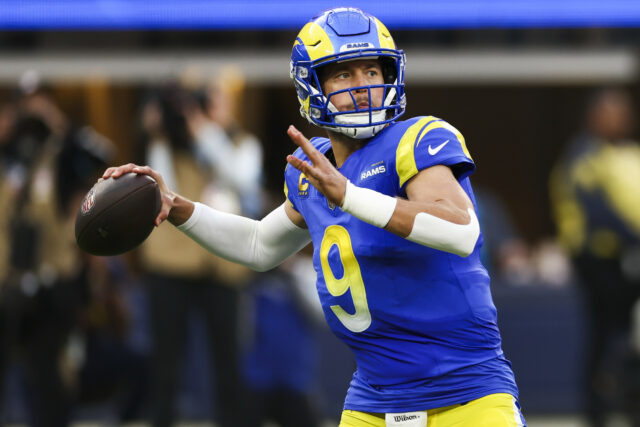 Rams Land Nova previsão para mudar Matthew Stafford 

