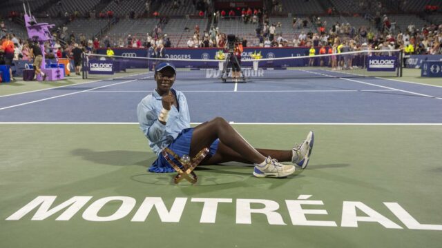 Ranking WTA: Teen Sensation Mboko entra nos 25 primeiros com o título Open Canadian

