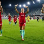 Rankings de energia NWSL: Current escolhido onde eles saíram