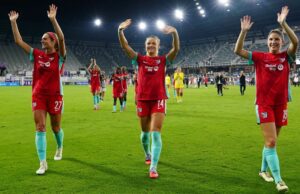 Rankings de energia NWSL: Current escolhido onde eles saíram Rankings de energia NWSL: Current escolhido onde eles saíram