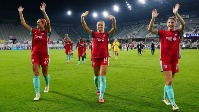Rankings de energia NWSL: Current escolhido onde eles saíram

