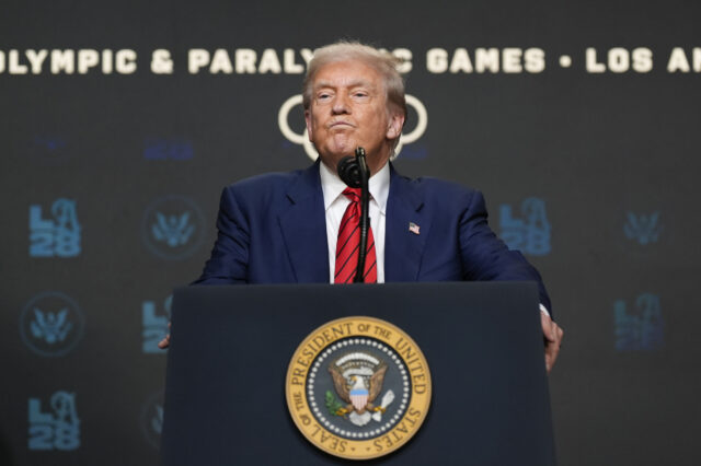 Rator de desaprovação de Donald Trump não foi

