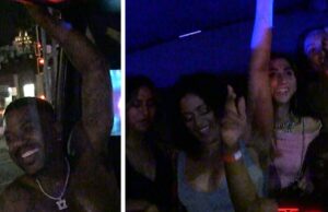 Ray J dança e remove camisa no TMZ After Dark Tour 081725_TMZ_AFTER_DARK_RAY_J_KAL