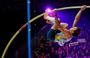 Recado de outro recorde mundial, Duplantis pronto para aumentar as fronteiras novamente Recado de outro recorde mundial, Duplantis pronto para aumentar as fronteiras novamente