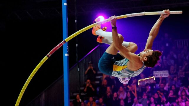Recado de outro recorde mundial, Duplantis pronto para aumentar as fronteiras novamente

