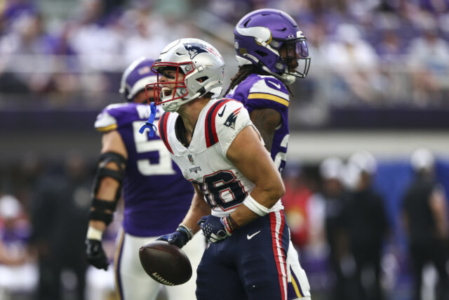 Receptor Patriots listado entre os destaques da pré -temporada da semana 2



