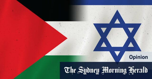 Reconhecendo os palestinos não param de matar, ambos os lados

