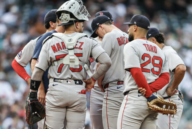 Red Sox Discuta um movimento maciço para enviar o All-Star Starter para Bullpen: Relatório



