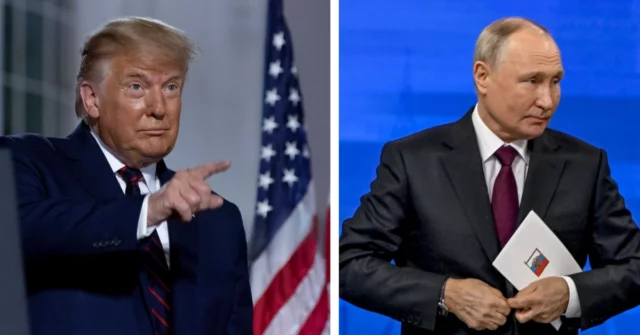 Reduzindo um casco de substituição da OTAN para a paz? A surpreendente reação de Trump

