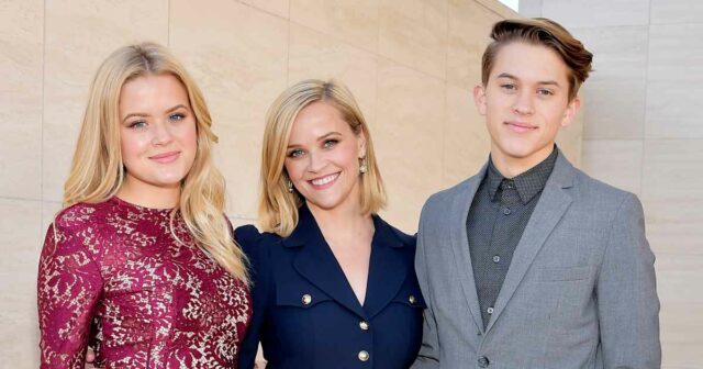 'Boa sorte de ser sua mãe'! Os melhores eventos para os pais de Reese Witherspoon