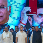 Rehoul Gandhi, Malcismo Malea no Congresso "Benstau Rall