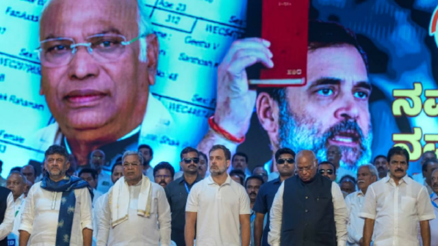 Rehoul Gandhi, Malcismo Malea no Congresso "Benstau Rall

