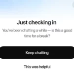 Relacionamento tóxico com AI Chatbot? O ChatGPT agora tem uma solução.