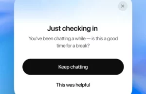 Relacionamento tóxico com AI Chatbot? O ChatGPT agora tem uma solução. Relacionamento tóxico com AI Chatbot? O ChatGPT agora tem uma solução.
