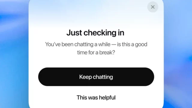 Relacionamento tóxico com AI Chatbot? O ChatGPT agora tem uma solução.

